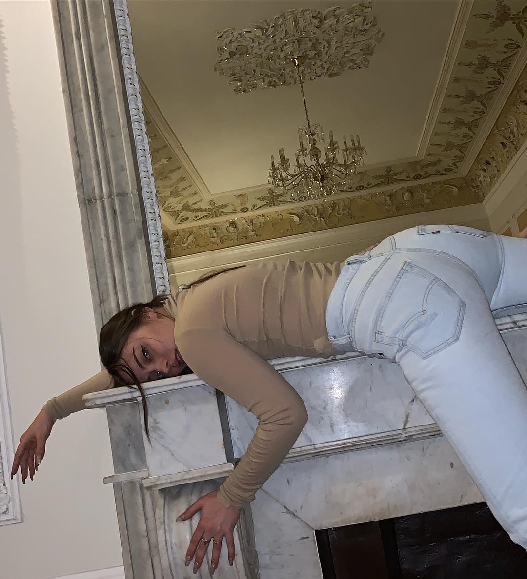 Ольга Серябкина пирсинг