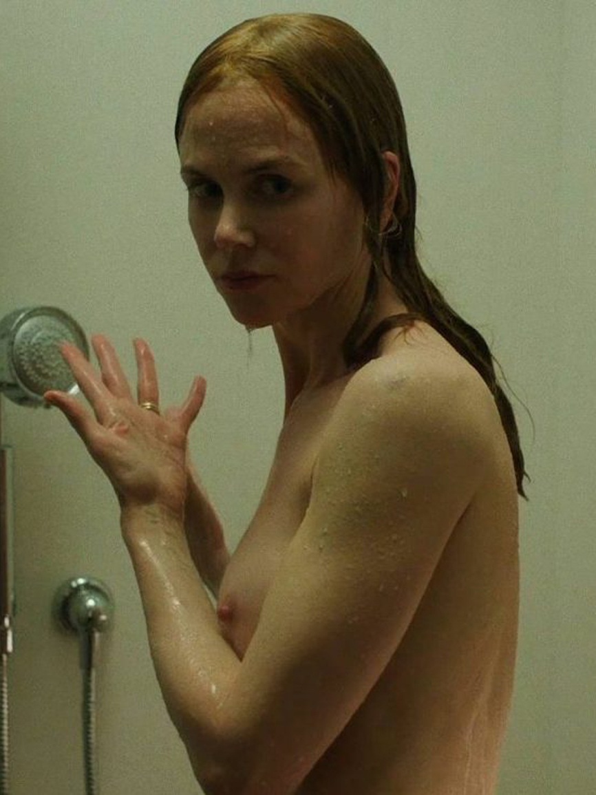 Николь Кидман в молодости ню