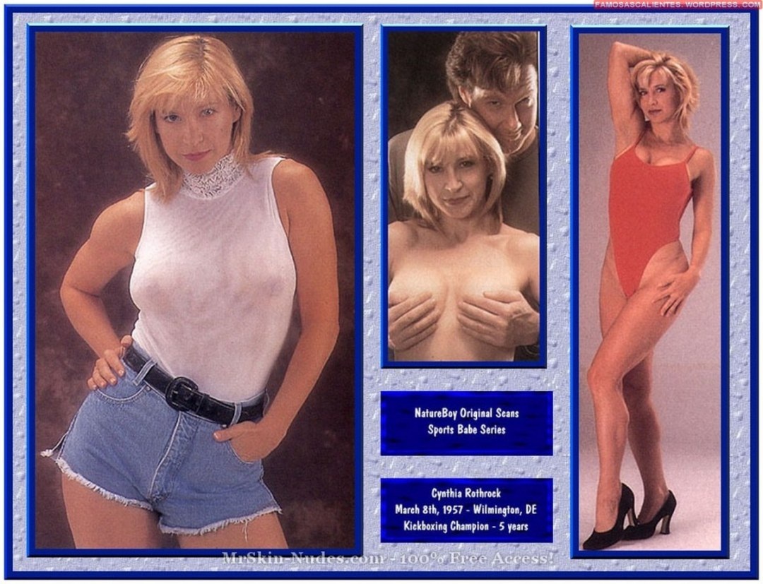 Синтия Ротрок голая в фильме