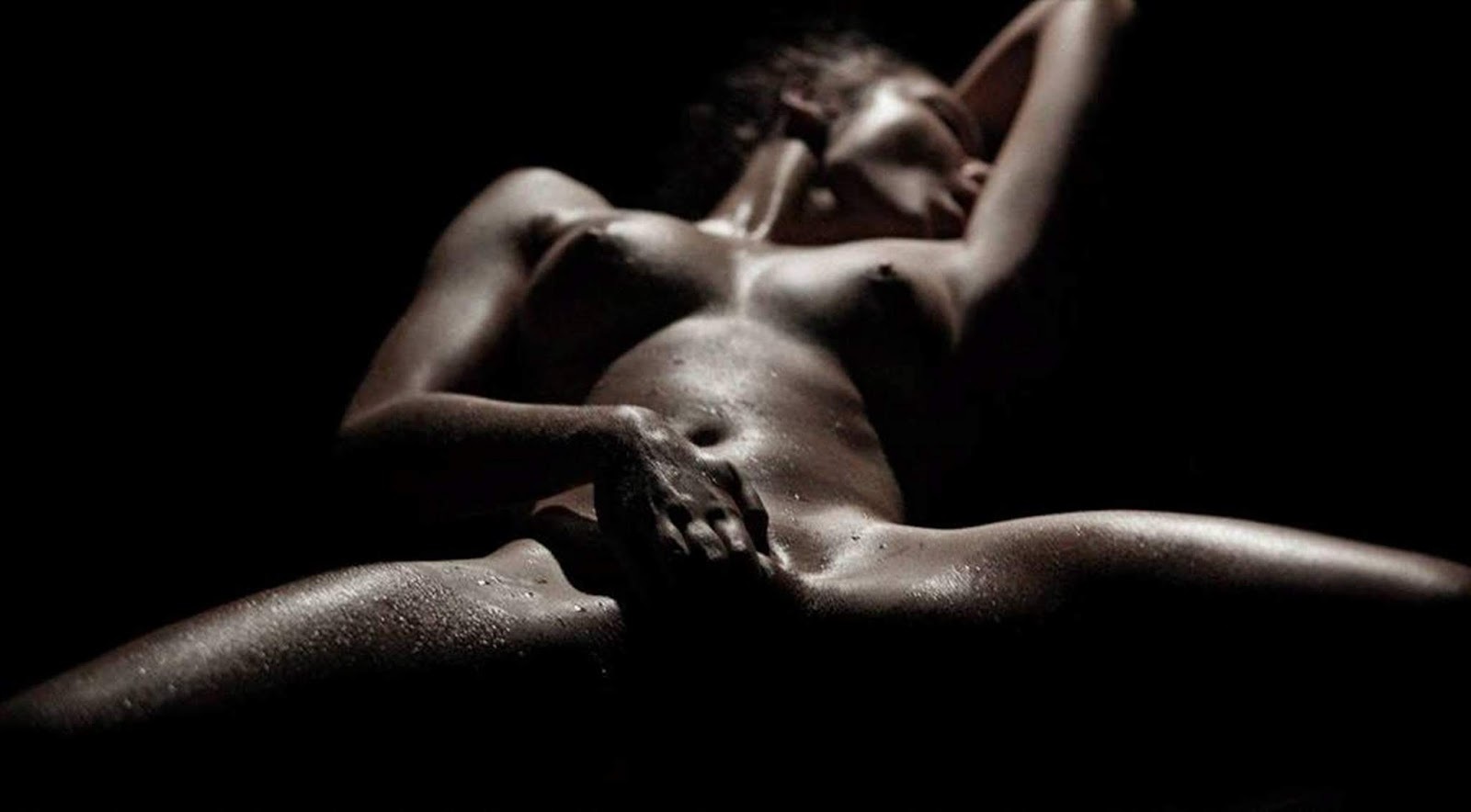 Erotic explicit photography