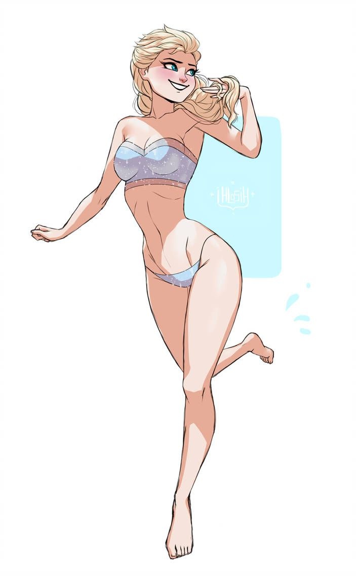 Эльза Холодное сердце Rule 34