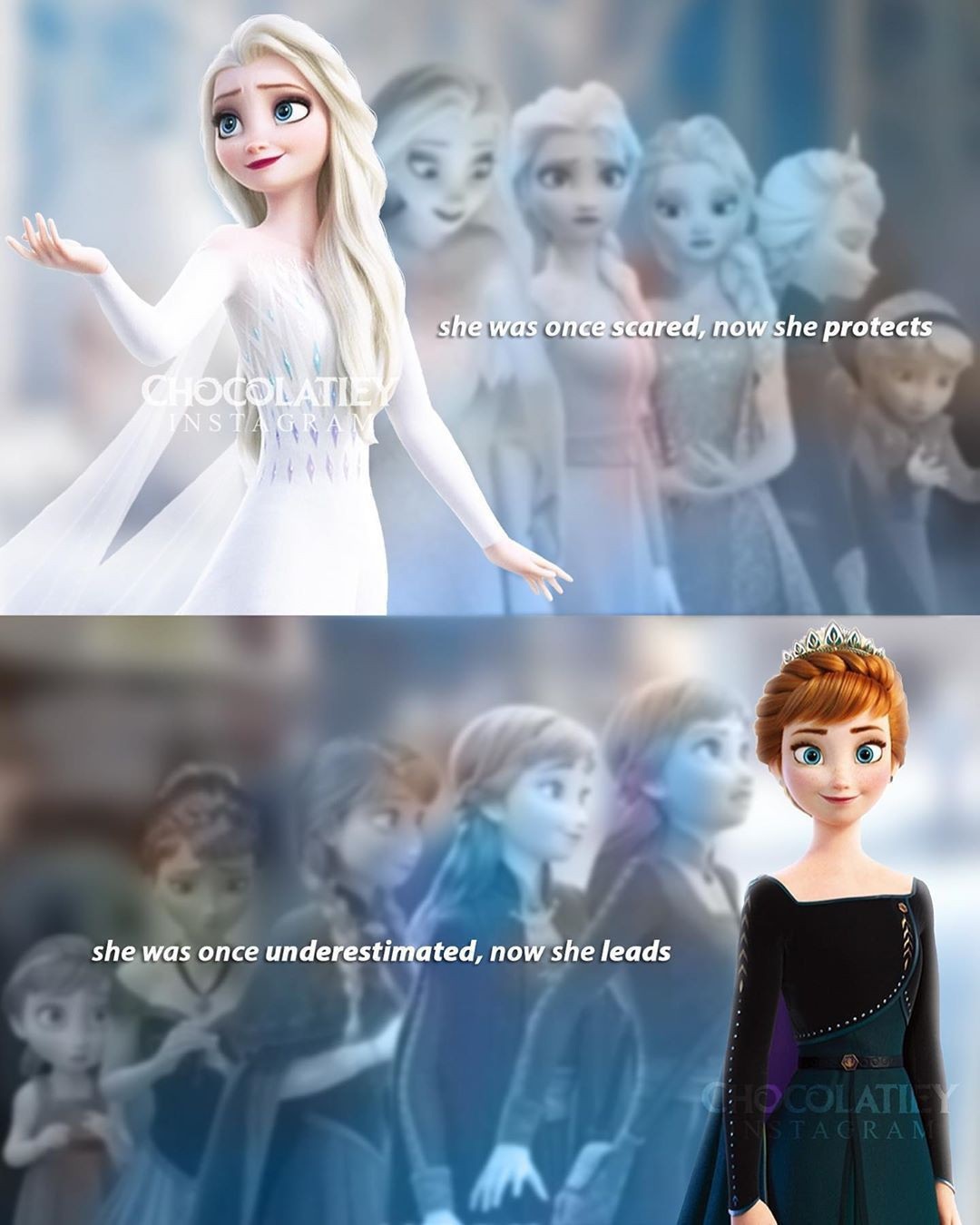 Холодное сердце 2 маленькие Эльза и Анна