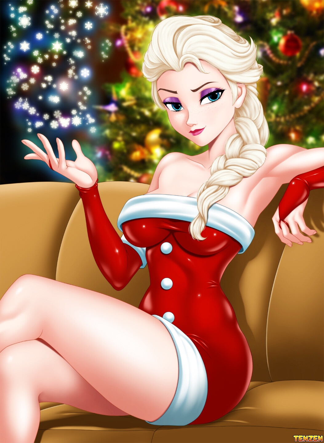 Эльза Фроузен Анна Дисней голые