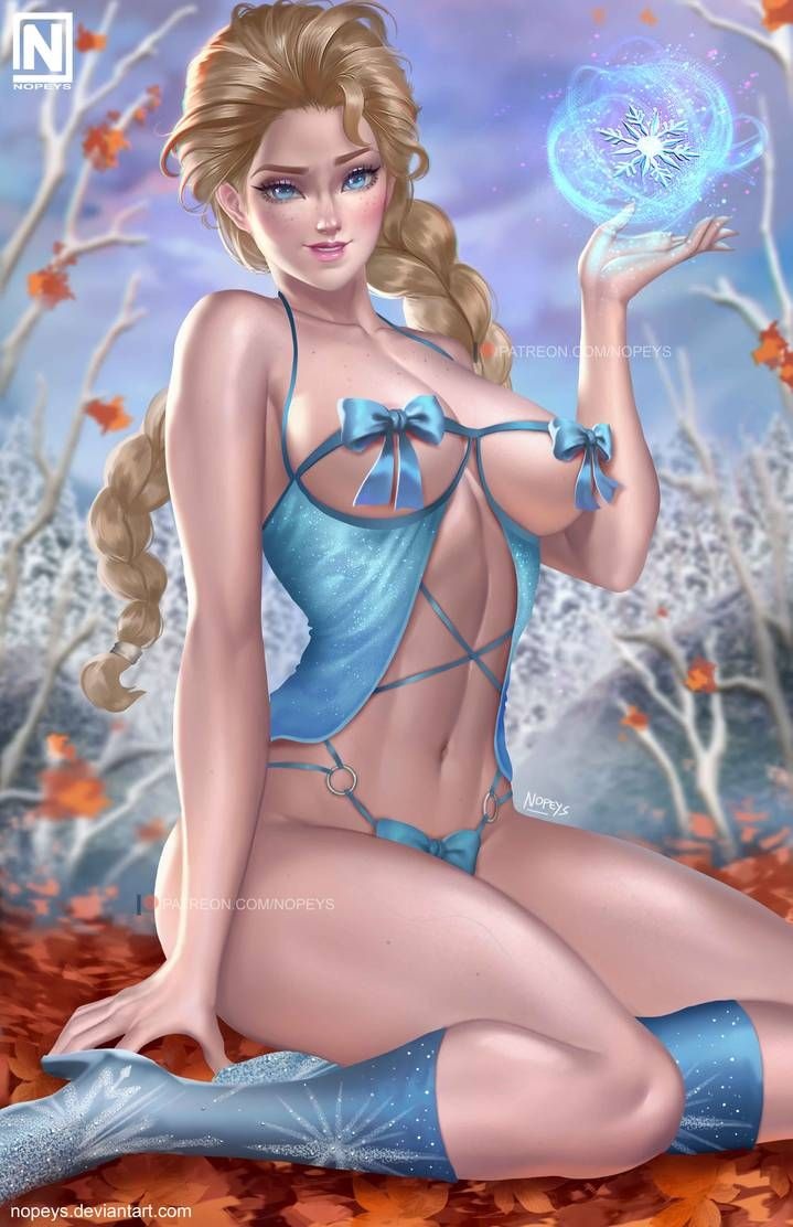 NEOARTCORE Эльза