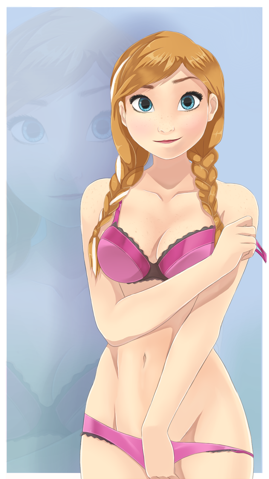 Эльза Фроузен Анна Дисней 18