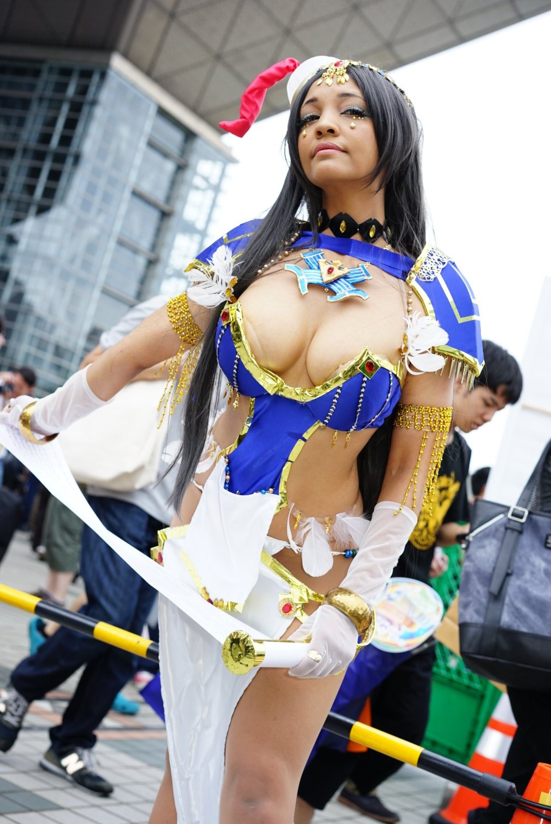 Эротический косплей на фестивалях