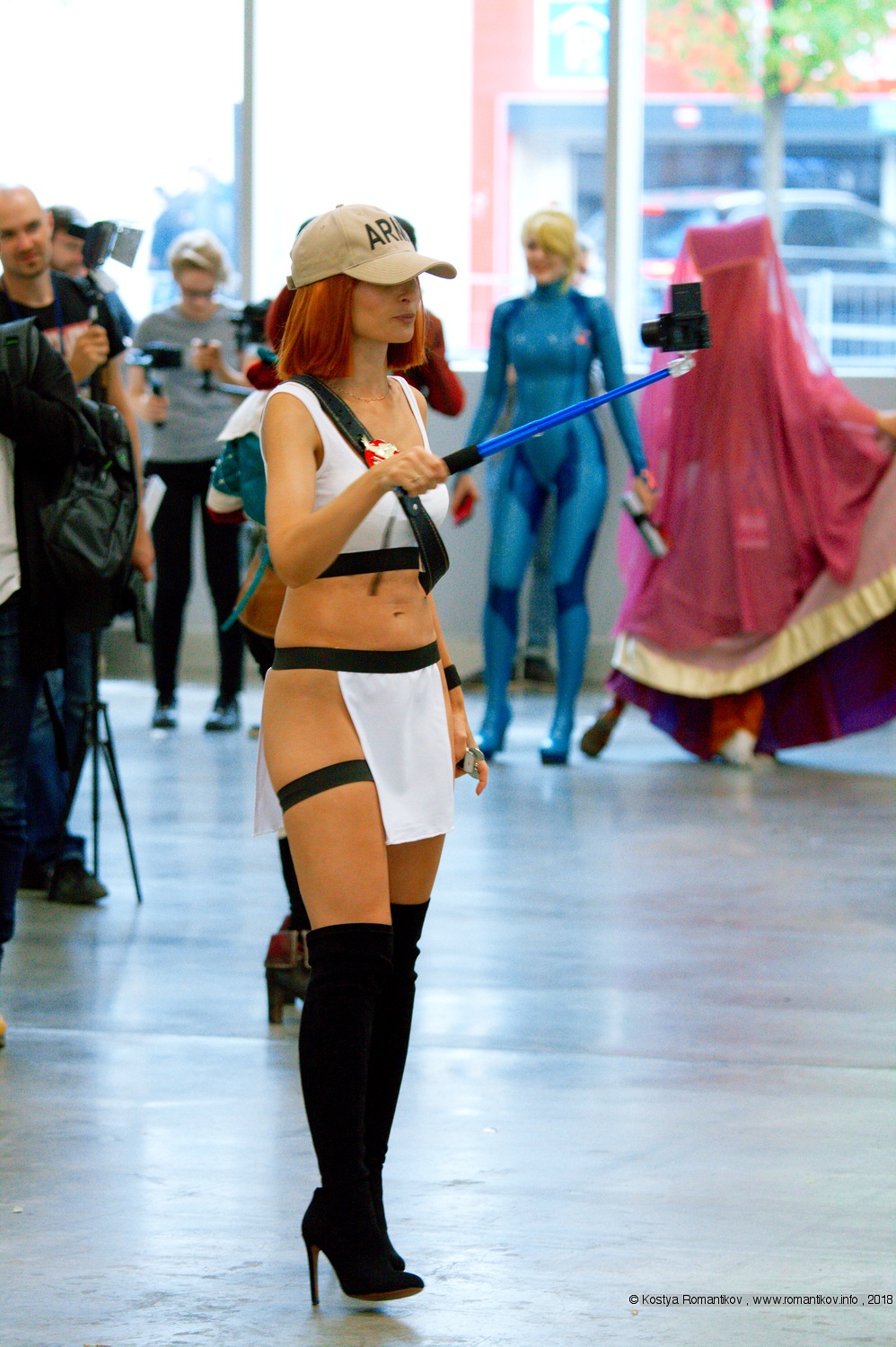 Эротичный японский косплей