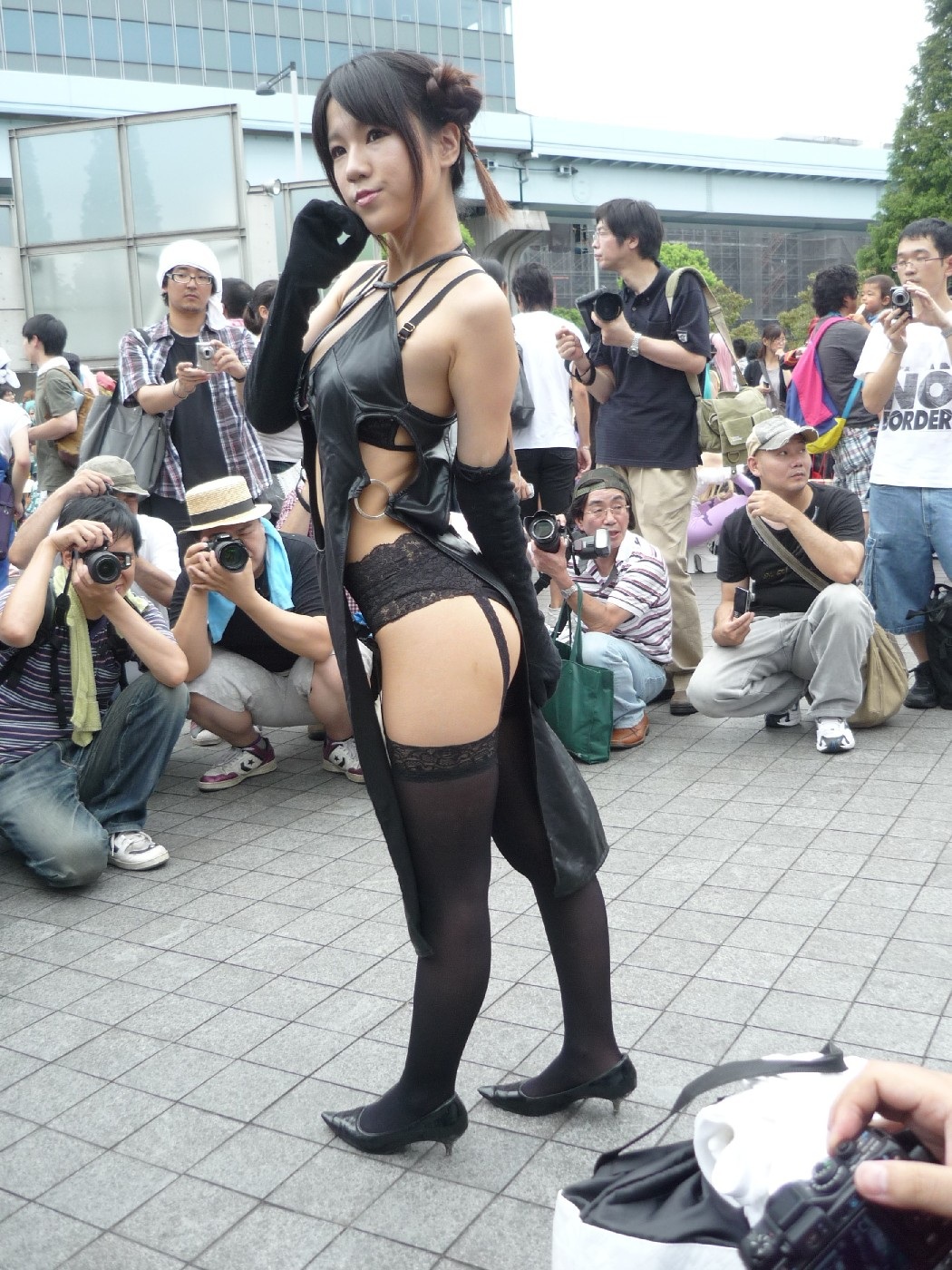 Эротический косплей на фестивалях