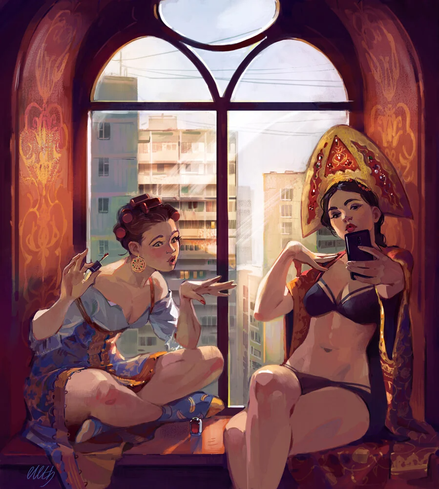 Юлия Журавлева художник сказки