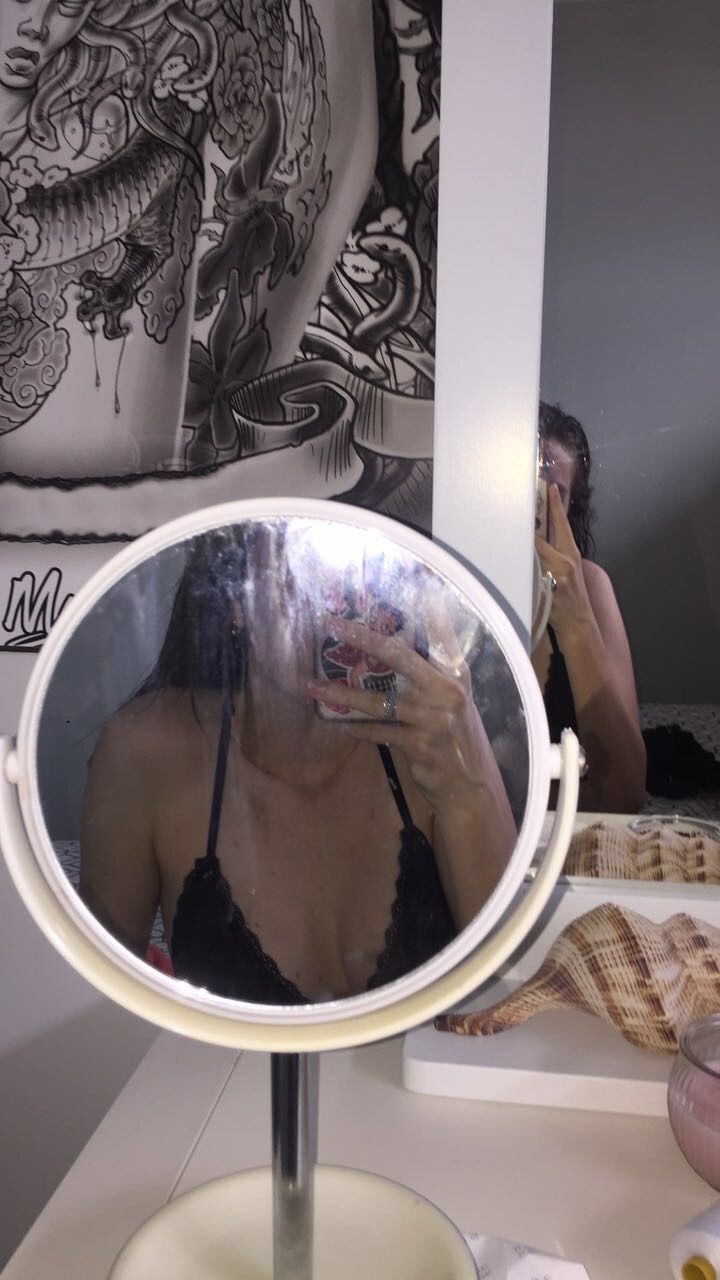 Фигура в зеркале