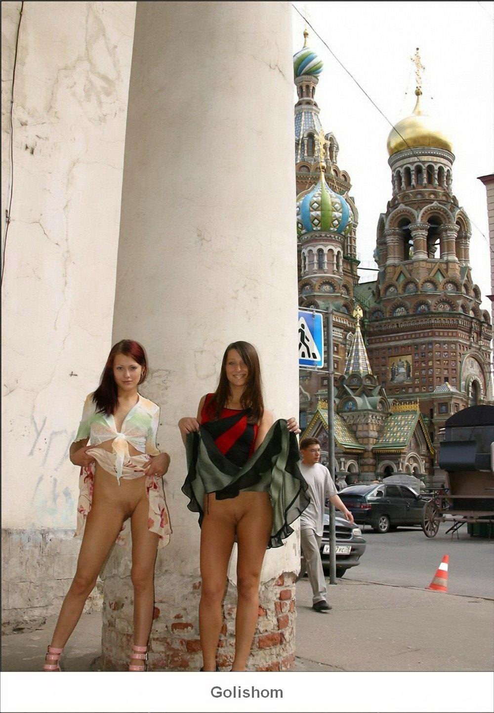 Наташа Звонарева Петергоф фаплоадс