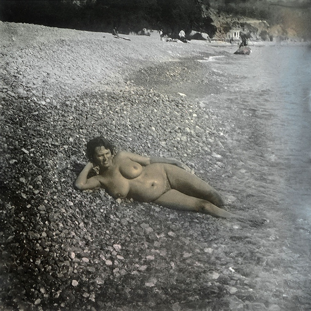 Разврат на природе ретро