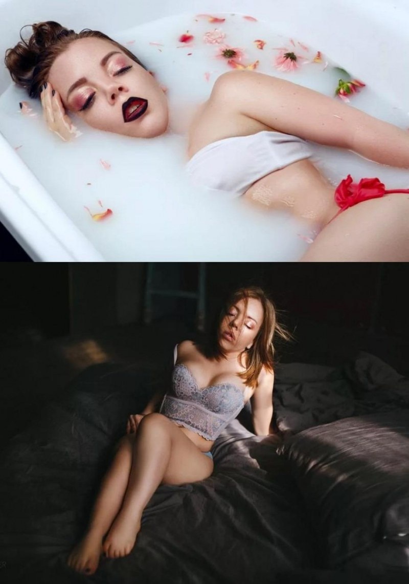 Настя Ивлеева в Нижнем белье