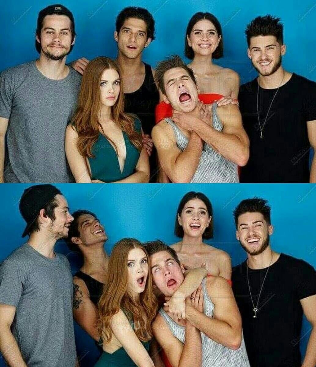 Кэтрин Уинник Викинги сцены