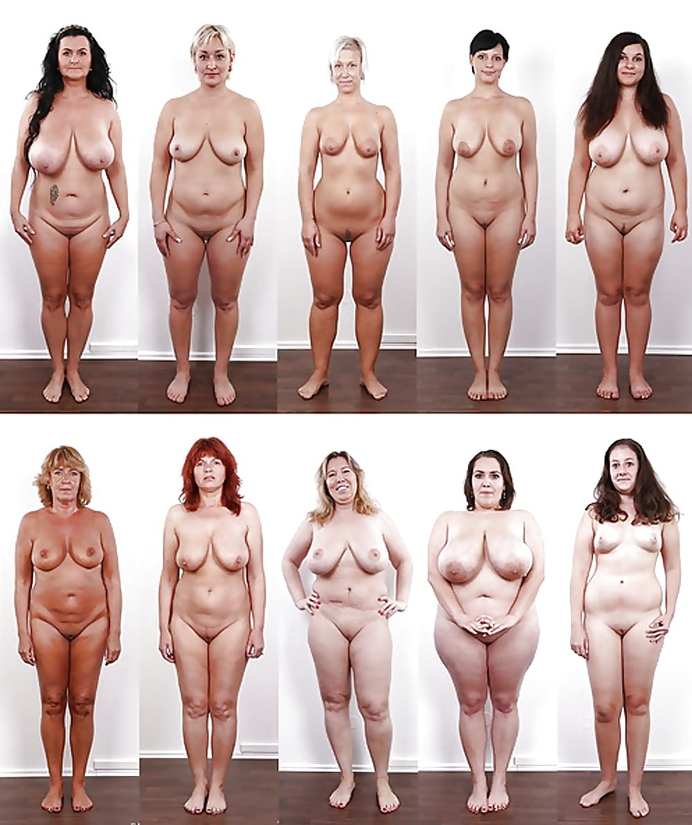 Кастинг голых толстушек