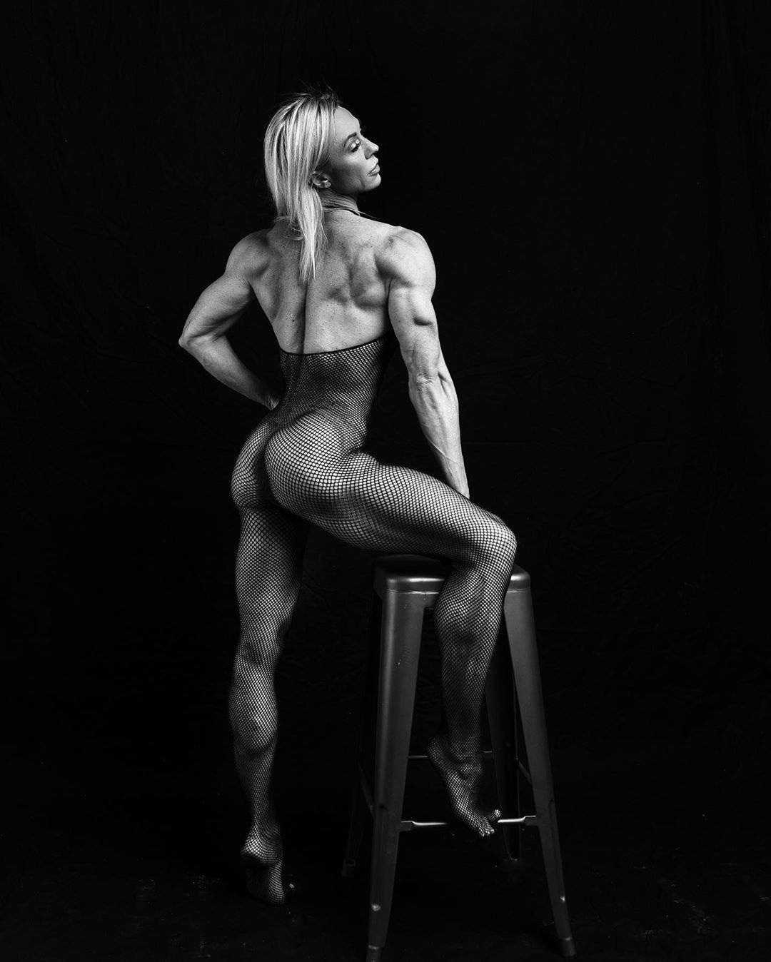 Женский бодибилдинг позы