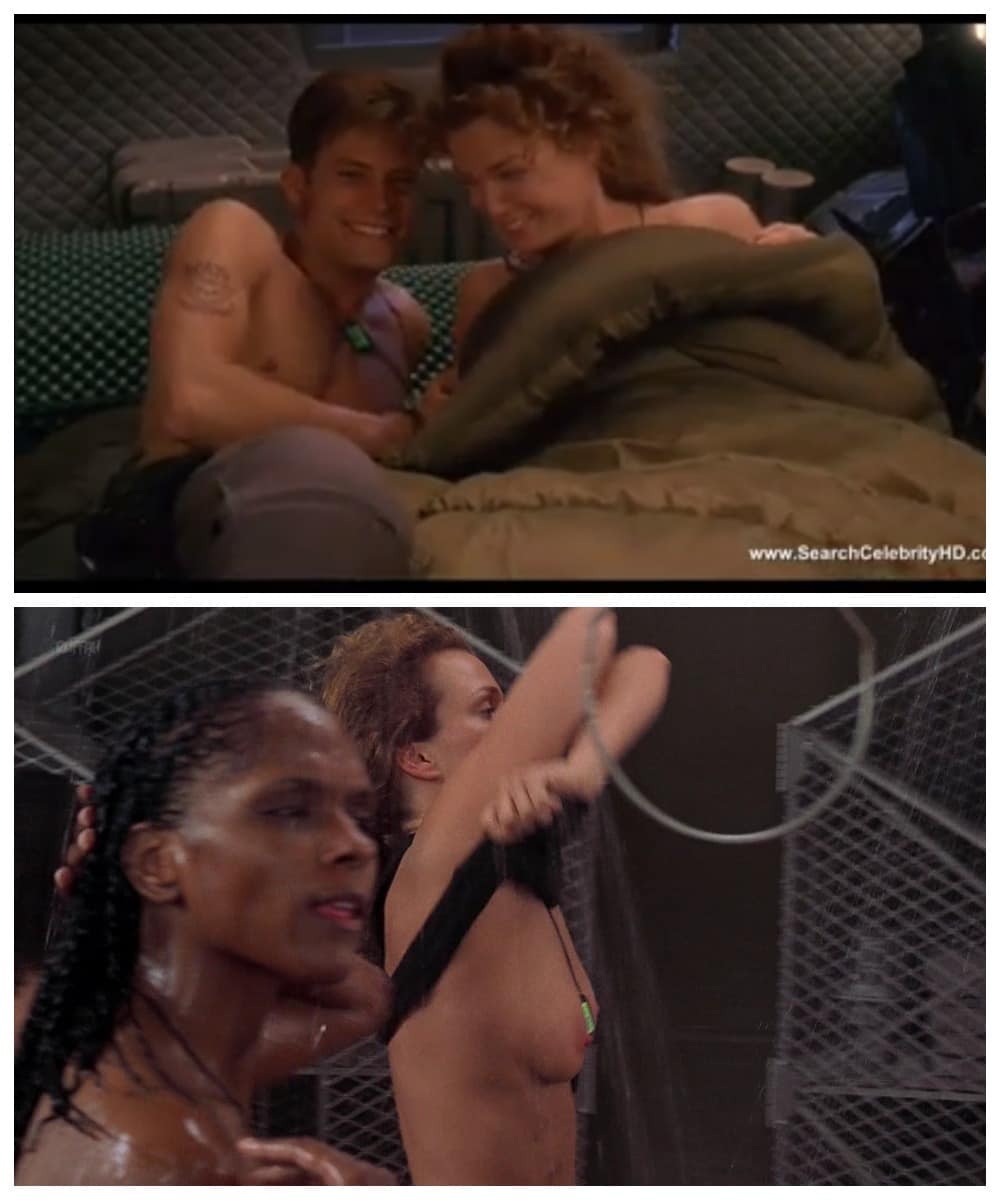 Диззи Флорес Дина Мейер с сиськами