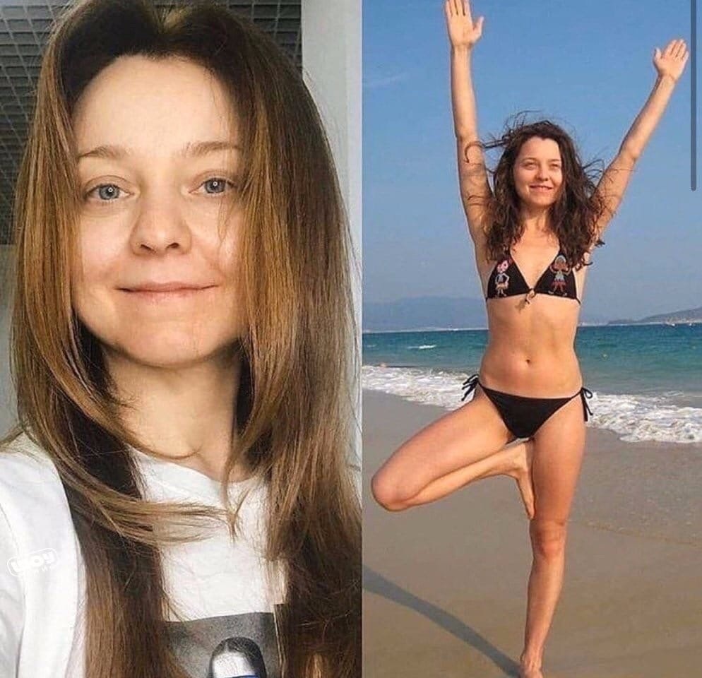 Юлия Хлынина попка