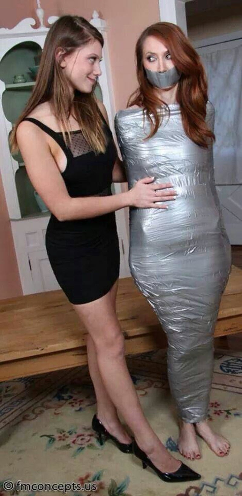 Mummified Кристина Картер