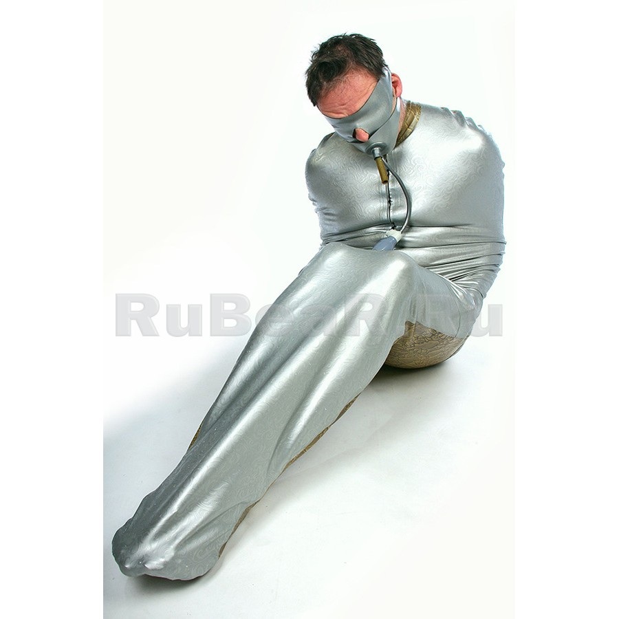 Латексный надувной бондажный спальный мешок