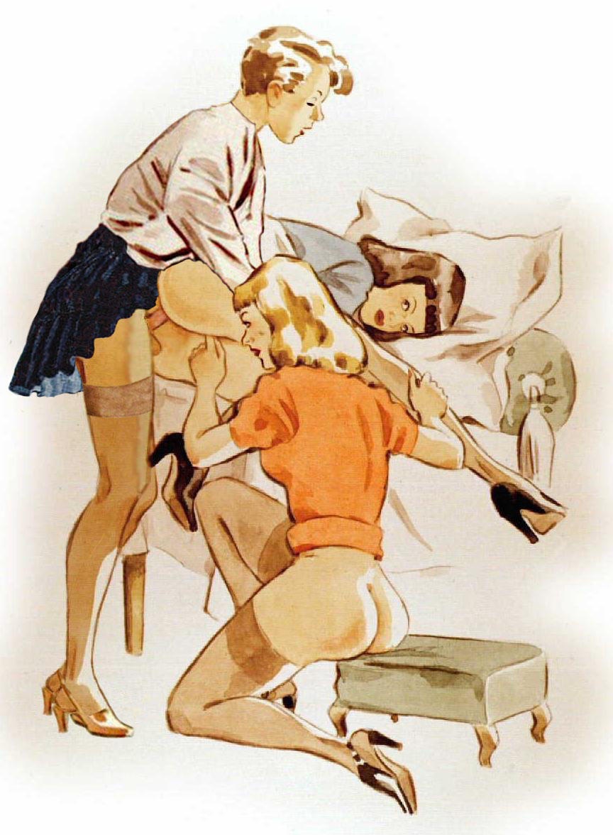 Голые старухи в панталонах