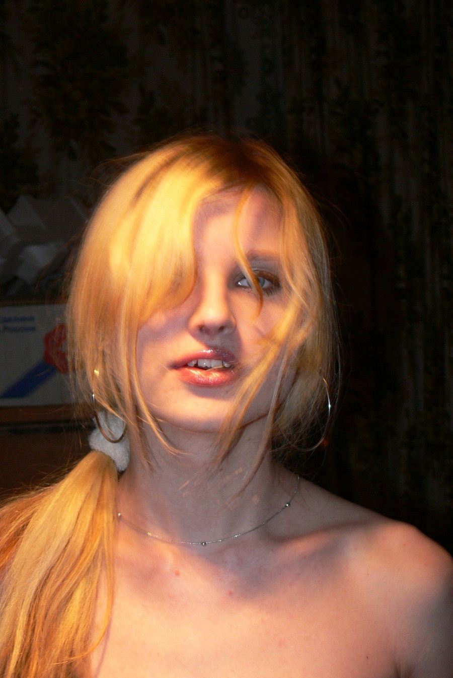 Рисунок учительница в белье