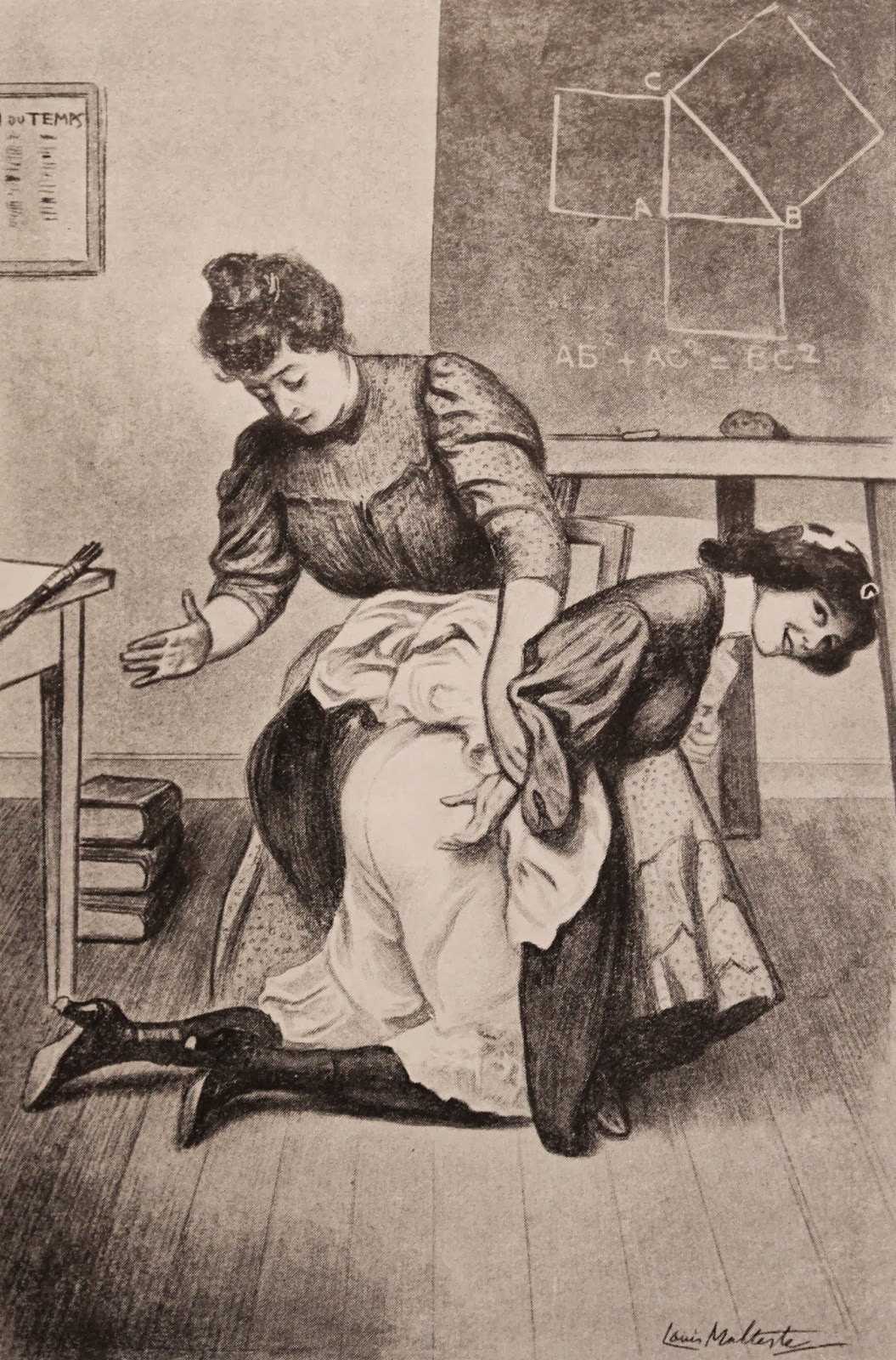 Эротические женщины в панталонах