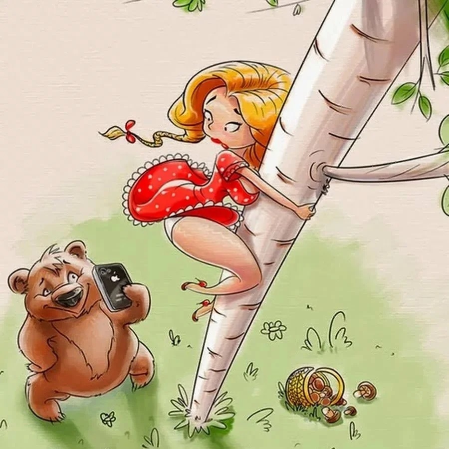 Карикатуры смешные