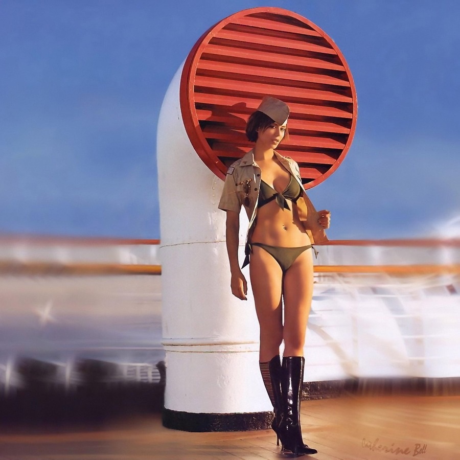 Кэтрин Лиза Белл горячие