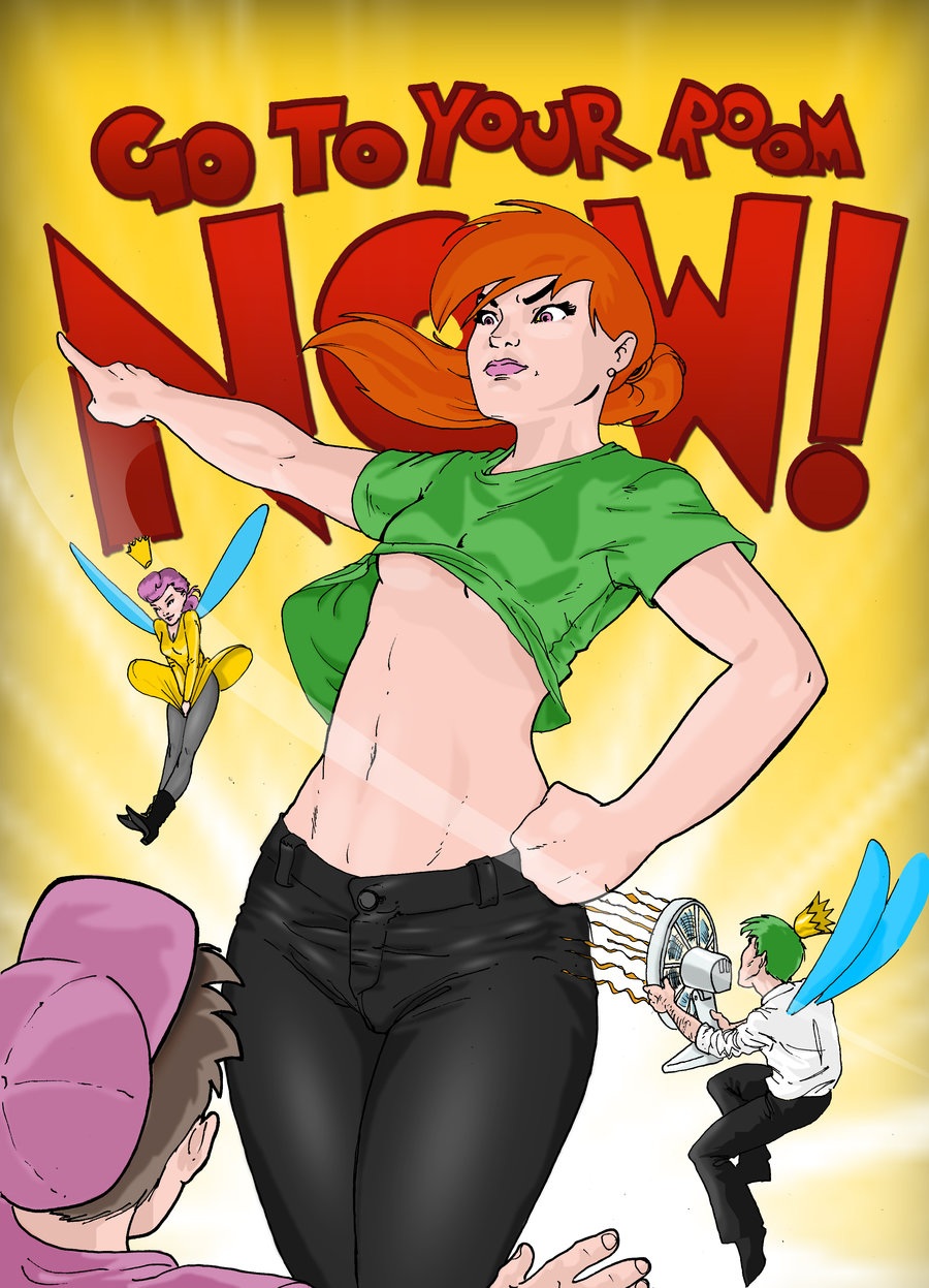 Викки секси волшебные покровители