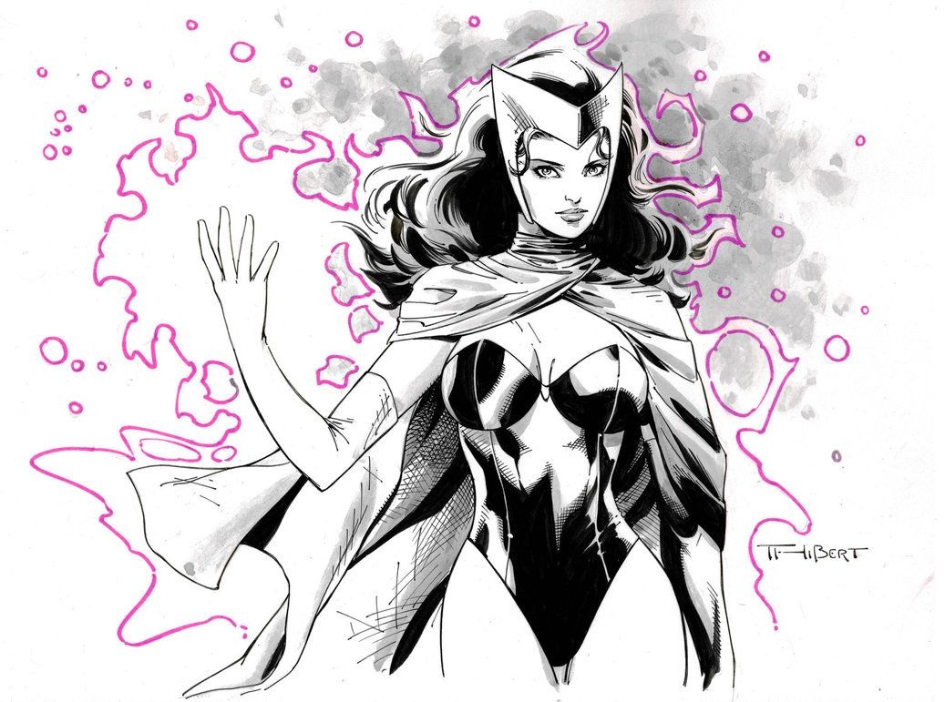 Ванда Марвел комикс