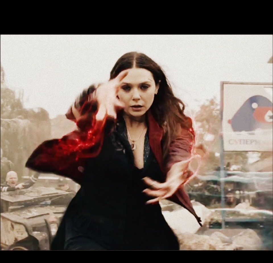 Ванда Максимофф алая ведьма война бесконечности