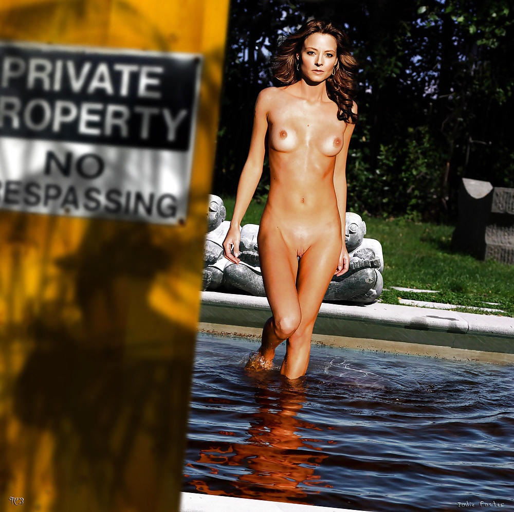 Джоди Фостер голая таксист