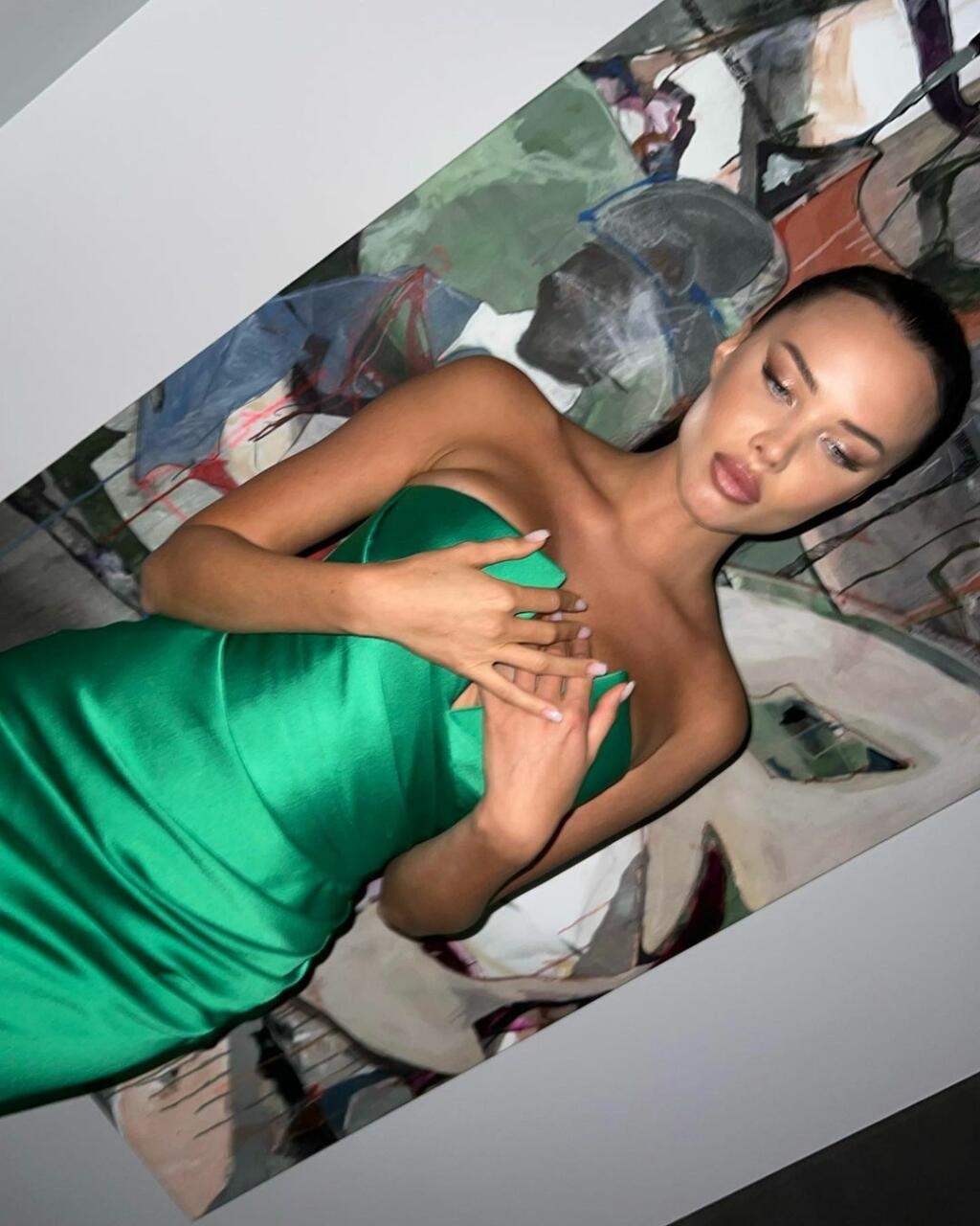 Модель Анастасия Решетова