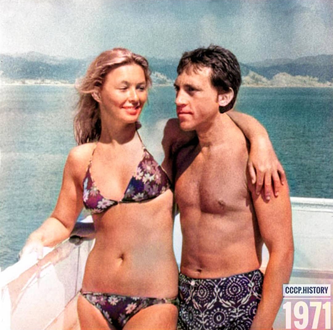 Марина влади и Высоцкий