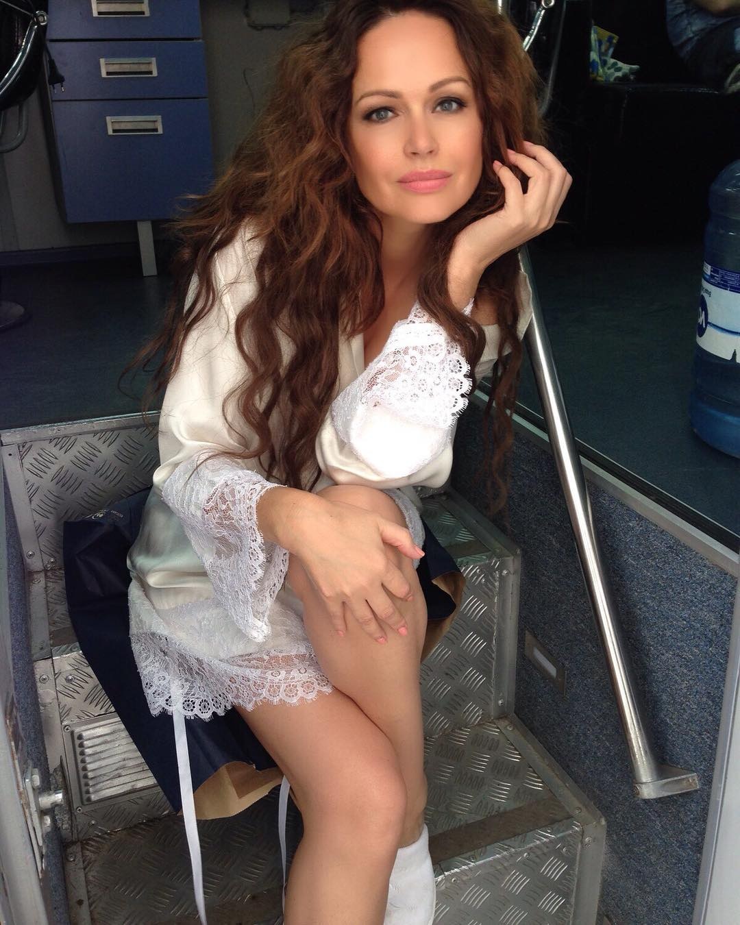 Ирина Безрукова в купальнике