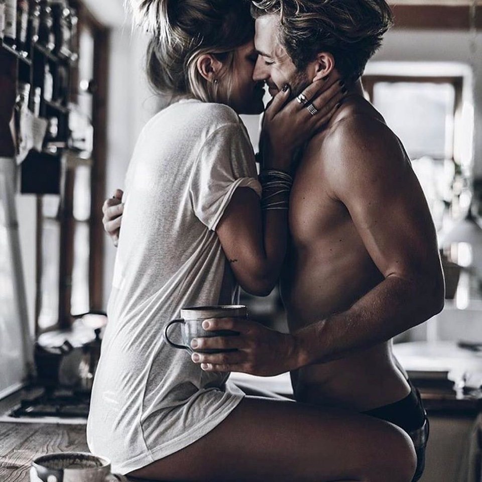 Мужчина и женщина страсть