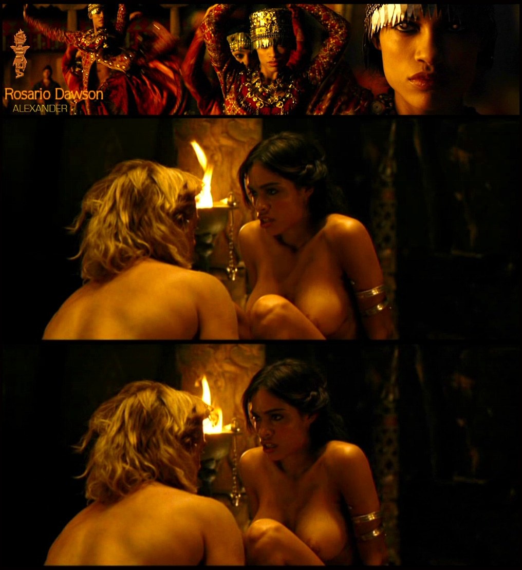 Актриса Розарио Доусон xxx