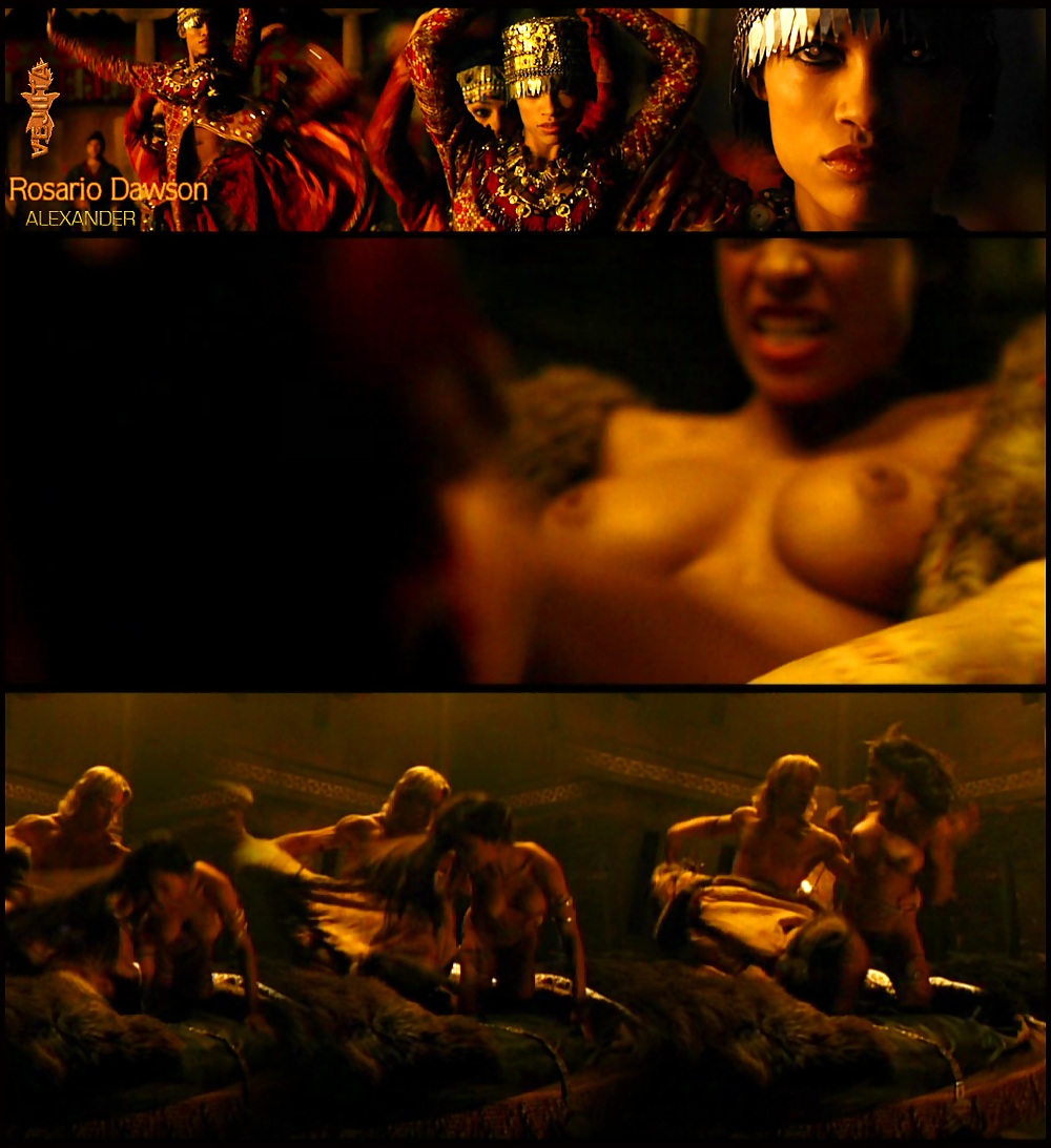 Розарио Доусон обнажёнка