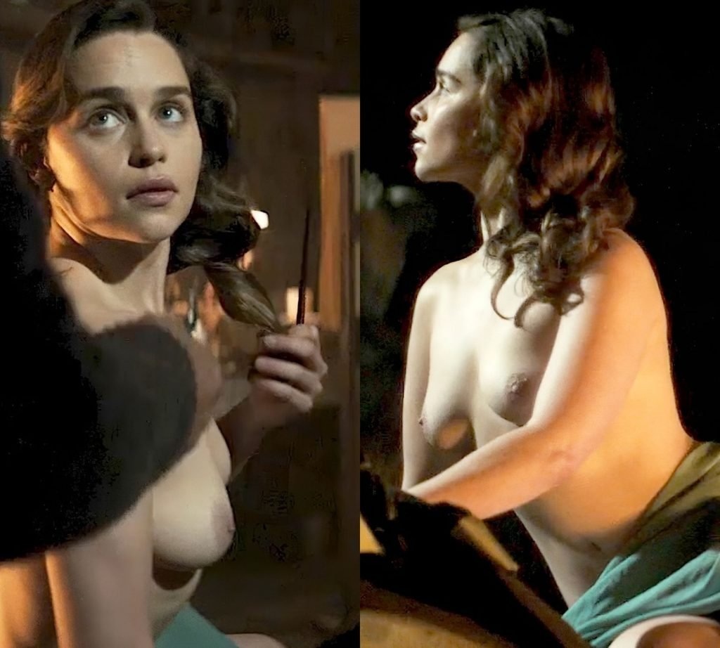 Эмилия Кларк Emilia Clarke голая