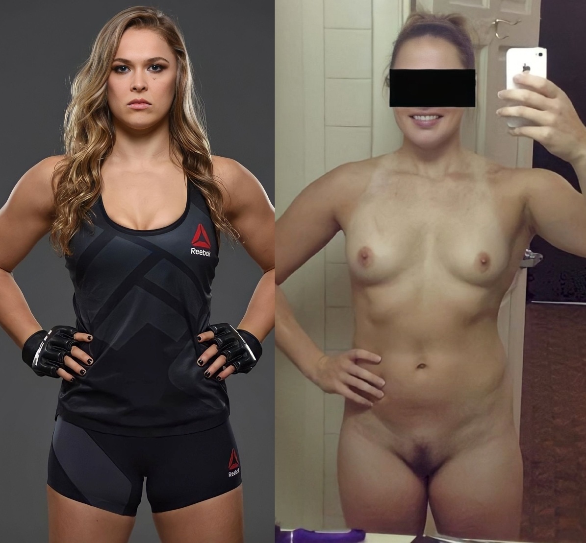 Ronda rousey breasts