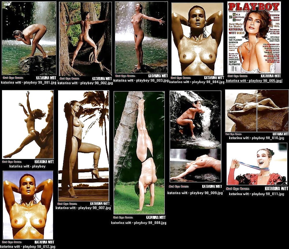 Катарина Витт голая порнофото