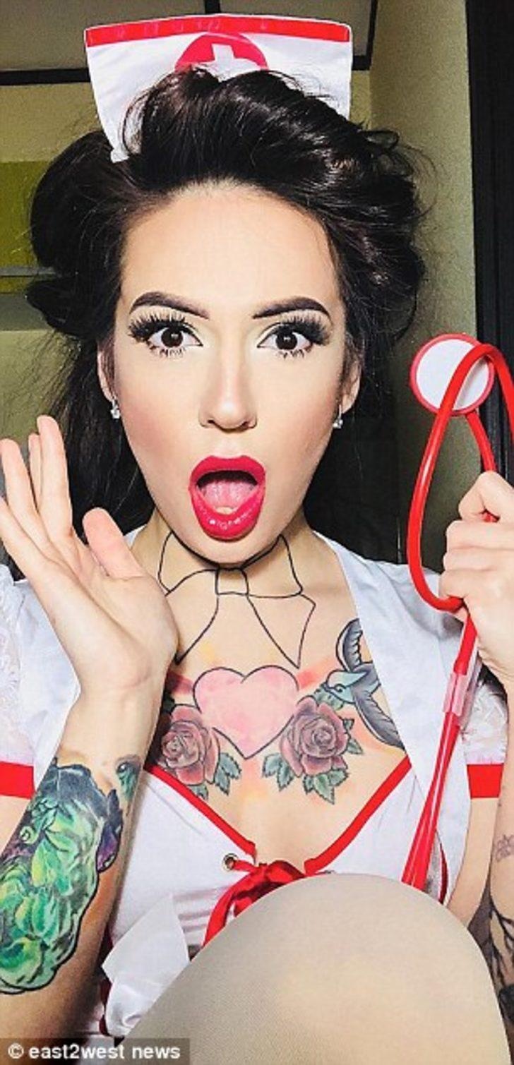 Анастасия Ивашевская Инстаграм фельдшер