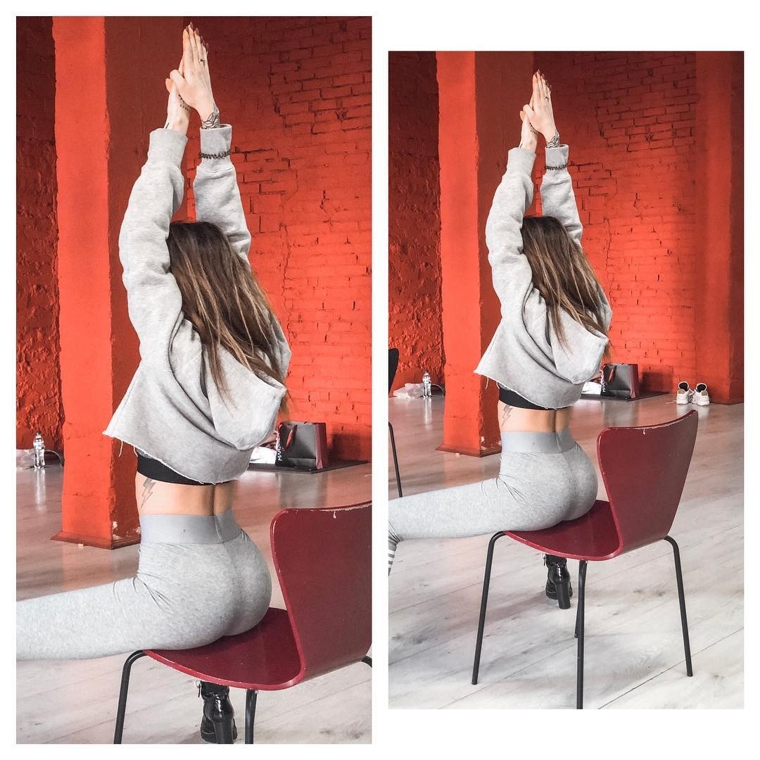 Надя Дорофеева попа