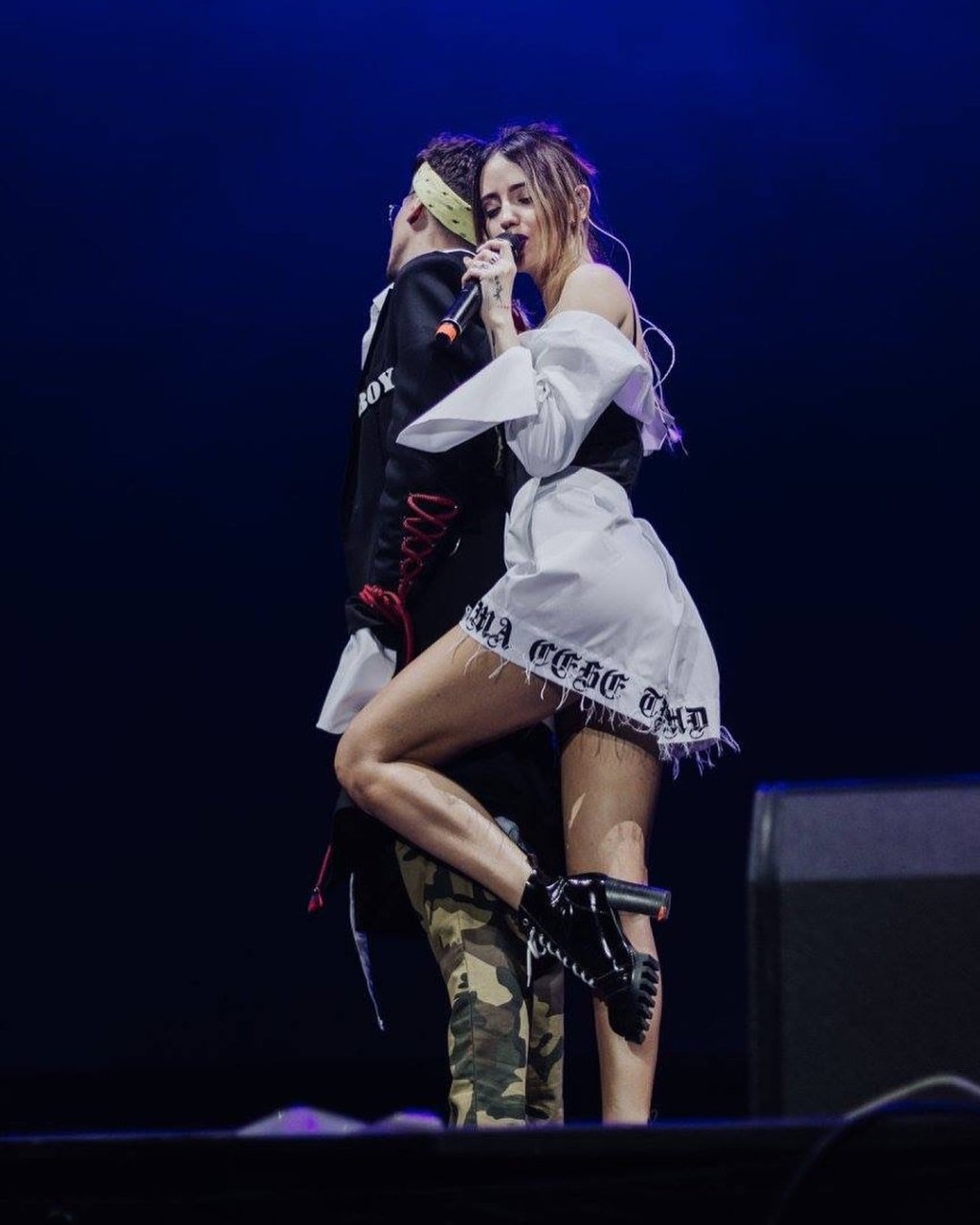 Подтанцовка Дорофеевой