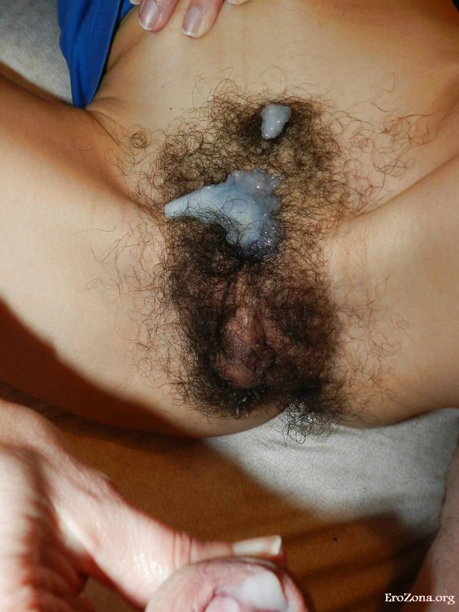 Вагина крупным планом немытая