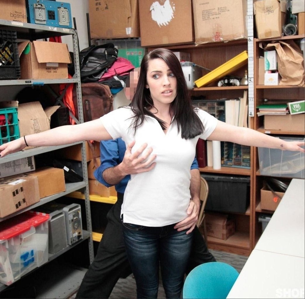 Ох уж эти охранники в магазинах