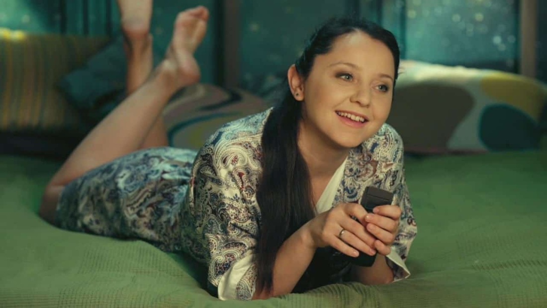 Валентина Рубцова в купальнике