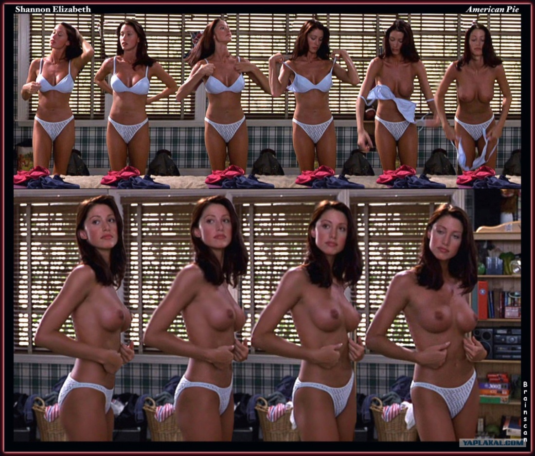 Шеннон Элизабет сиськи