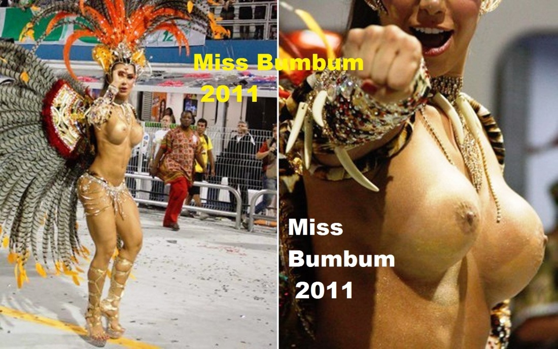 Голый карнавал Бразилия 1986